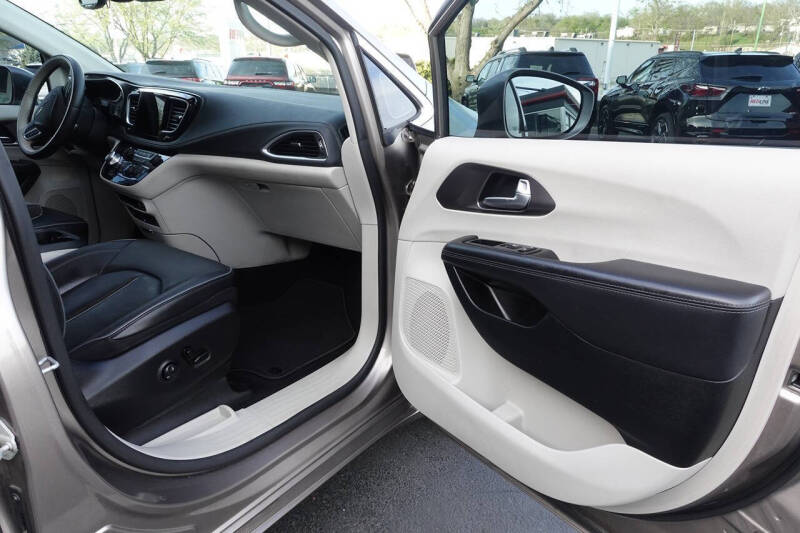 2018 Chrysler Pacifica Limited