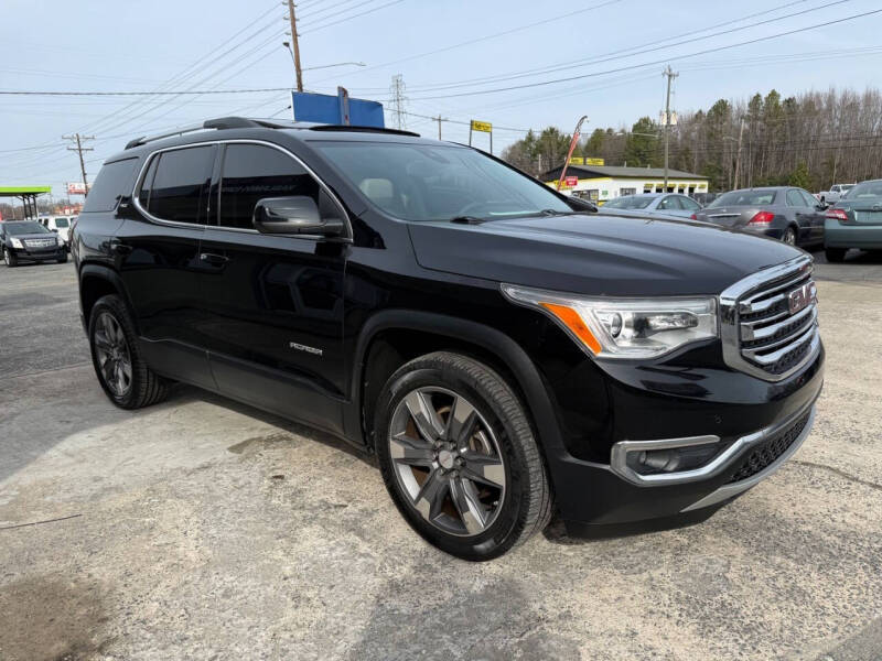 2017 GMC Acadia SLT-2