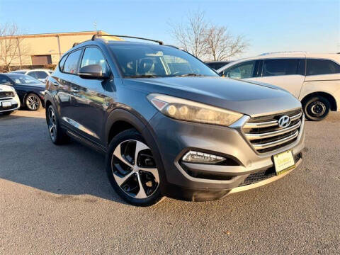 2016 Hyundai Tucson Limited