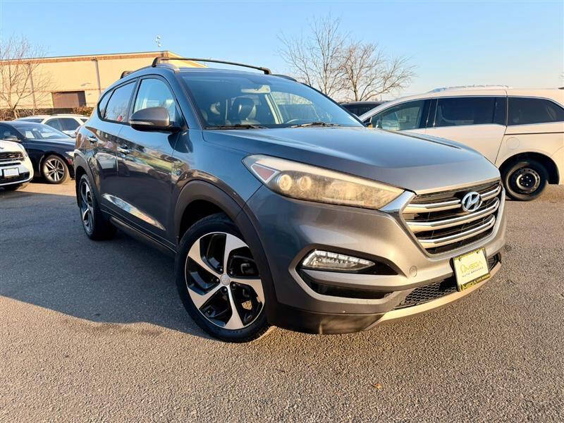 2016 Hyundai Tucson Limited
