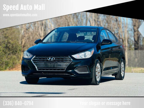 2019 Hyundai Accent for sale at Speed Auto Mall in Greensboro NC