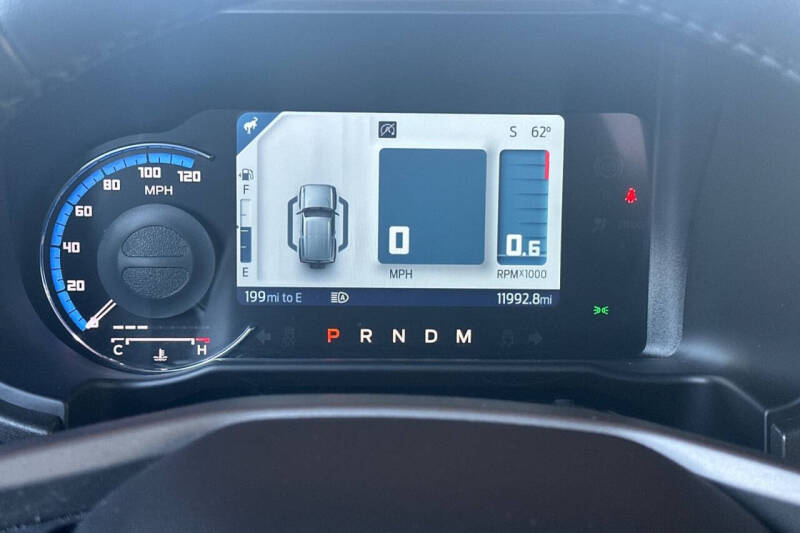 2024 Ford Bronco Wildtrak