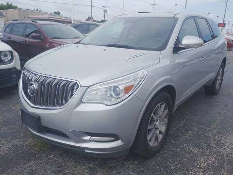 2017 Buick Enclave Leather