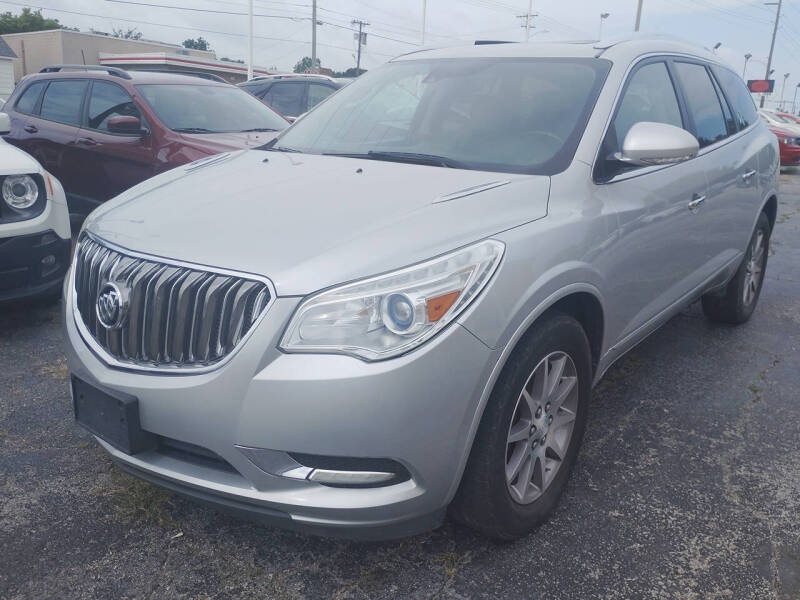 2017 Buick Enclave Leather