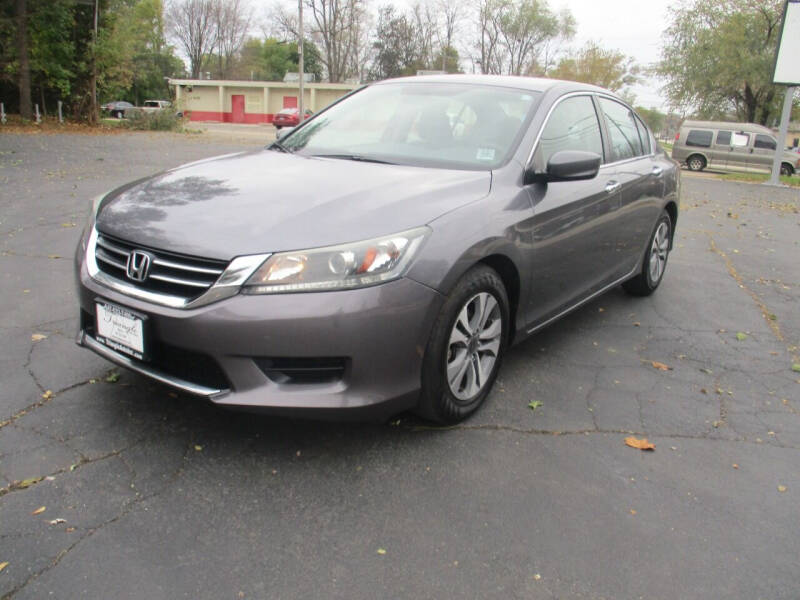 2015 Honda Accord for sale at Triangle Auto Sales in Elgin IL