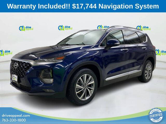 2019 Hyundai Santa Fe Ultimate 2.4L