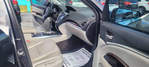 2014 Acura MDX w/Tech