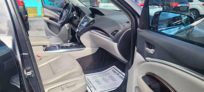 2014 Acura MDX w/Tech