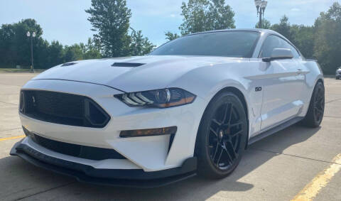 2018 Ford Mustang for sale at LEE MOTORSPORTS INC in Mount Clemens MI