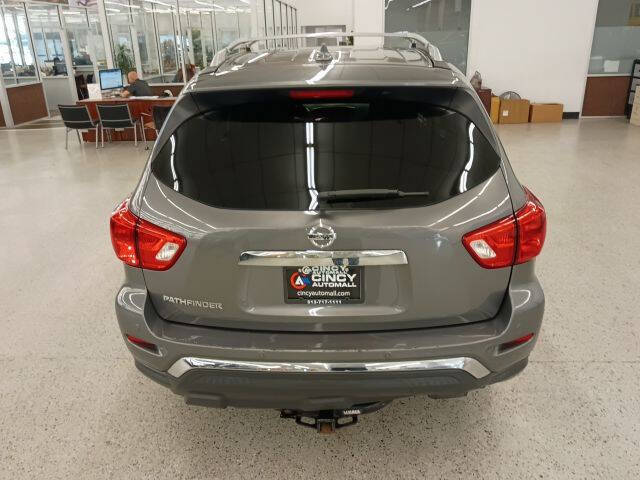 2019 Nissan Pathfinder S