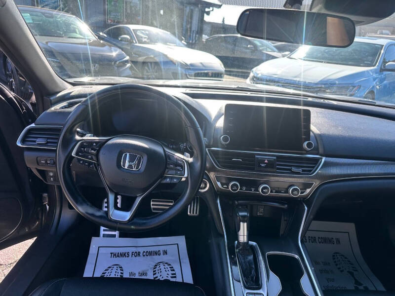 2018 Honda Accord Sport