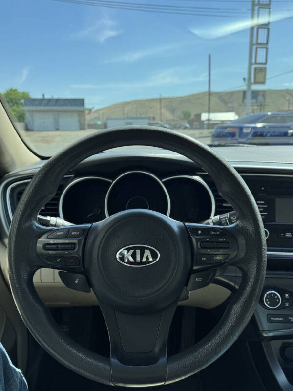 2015 Kia Optima LX