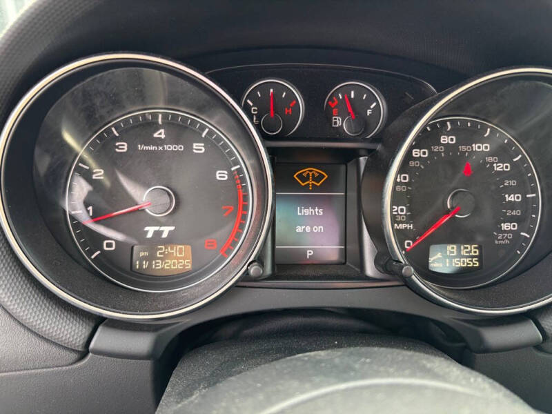 2011 Audi TT 2.0T quattro Premium Plus