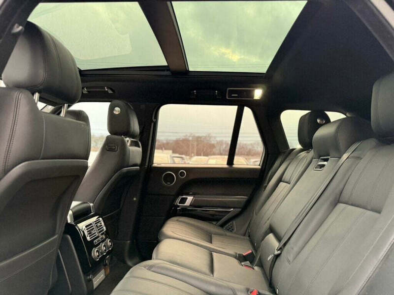 2017 Land Rover Range Rover HSE