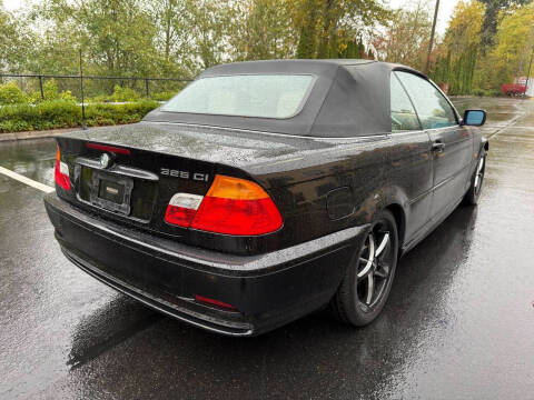 2001 BMW 3 Series 325Ci
