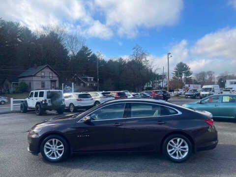 2016 Chevrolet Malibu LT