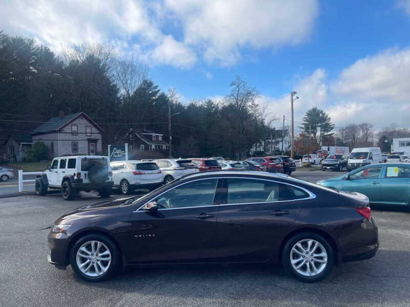 2016 Chevrolet Malibu LT