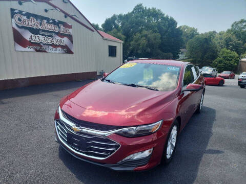 2019 Chevrolet Malibu for sale at Carl's Auto Incorporated in Blountville TN