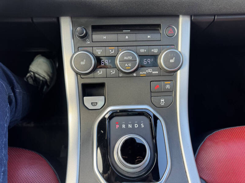 2016 Land Rover Range Rover Evoque HSE Dynamic