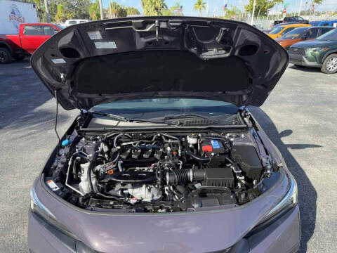 2024 Honda Civic EX-L