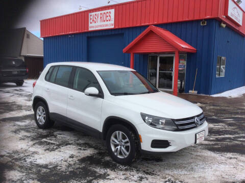 2014 Volkswagen Tiguan for sale at Easy Rides LLC in Wisconsin Rapids WI