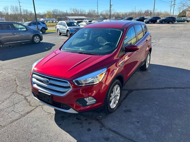 2017 Ford Escape for sale at Wyrick Auto Sales & Leasing Inc in Holland, MI