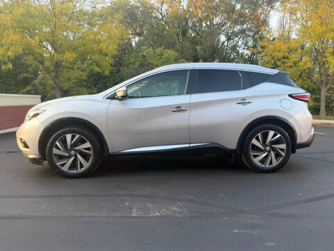 2015 Nissan Murano Platinum