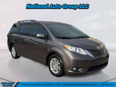 2017 Toyota Sienna