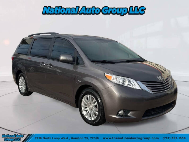 2017 Toyota Sienna