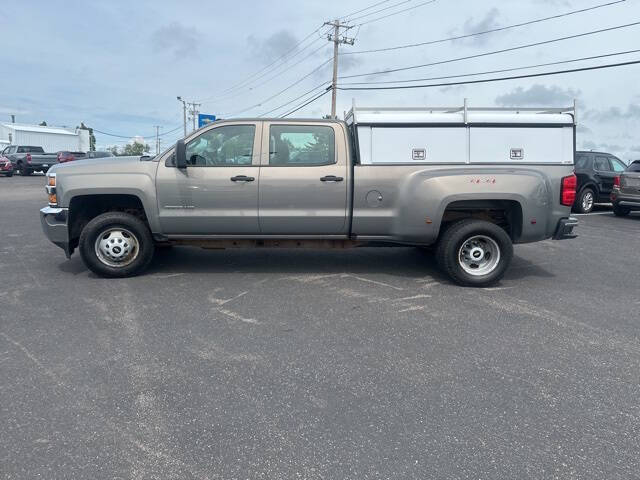 2017 Chevrolet Silverado 3500HD