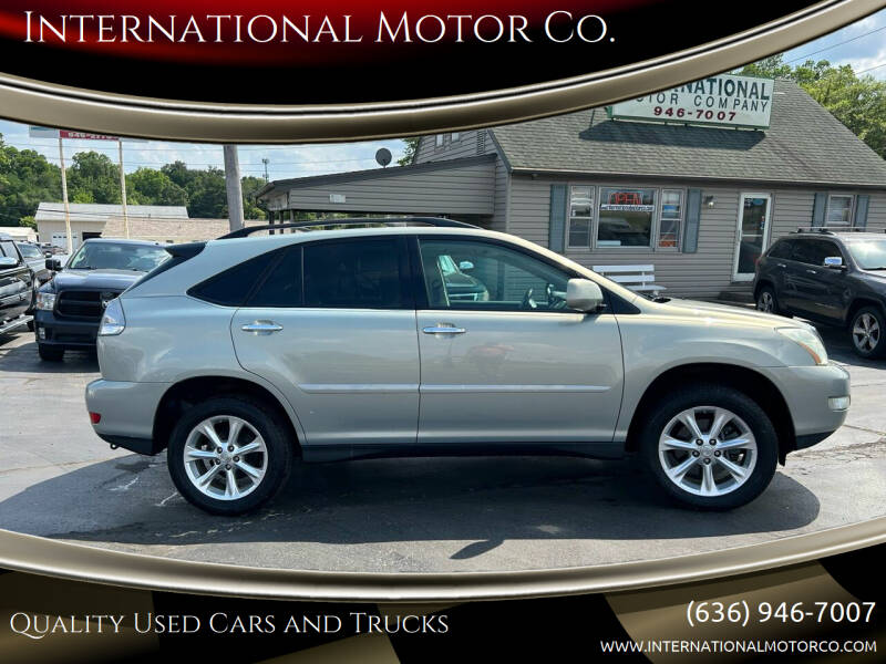 2008 Lexus RX 350 for sale at International Motor Co. in Saint Charles MO