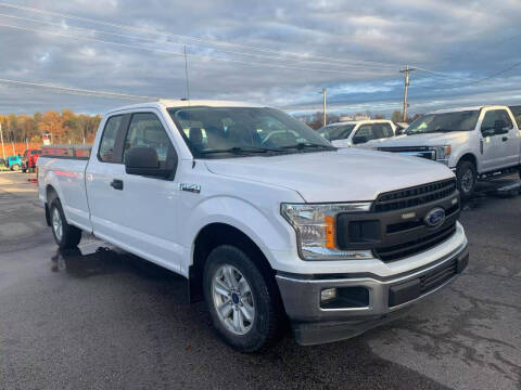 2019 Ford F-150 for sale at Lakeside Auto Mart in Elizabethtown KY