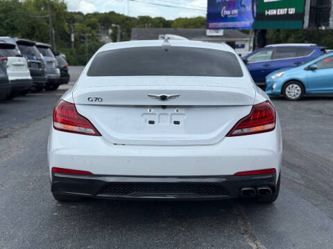 2019 Genesis G70 2.0T Advanced