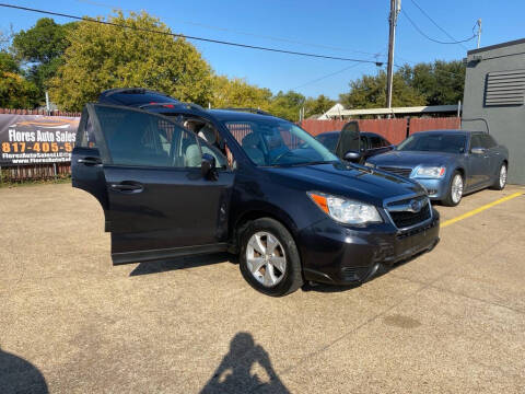 2014 Subaru Forester 2.5i Premium