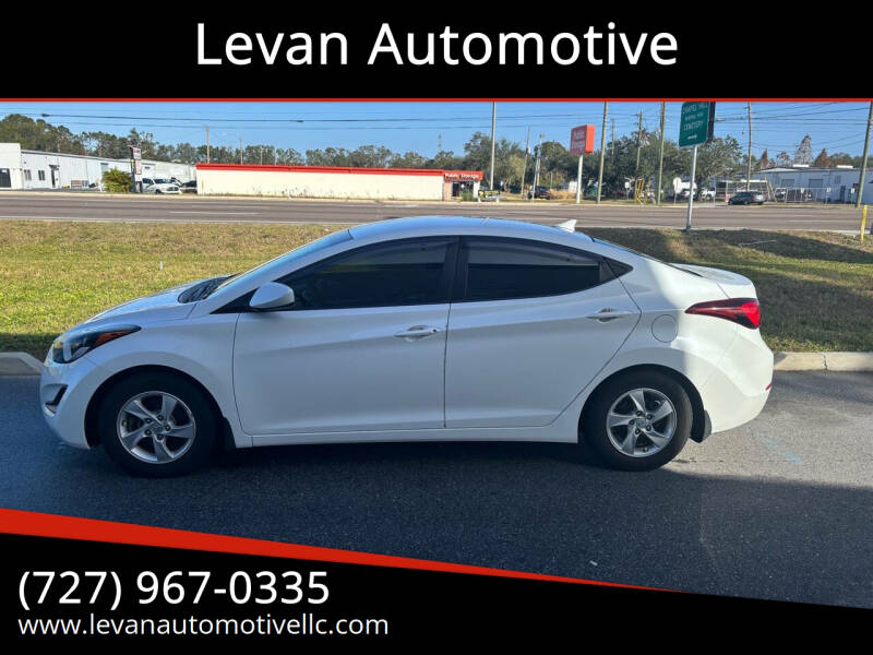 2015 Hyundai Elantra for sale at Levan Automotive in Largo FL