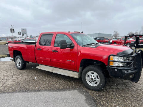 2014 Chevrolet Silverado 2500HD for sale at Car Masters in Plymouth IN