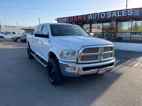 2014 RAM 2500 for sale at Adams Auto Sales CA in Sacramento CA