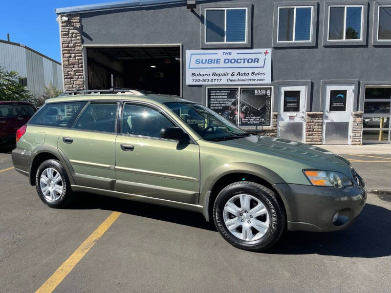2005 Subaru Outback for sale at The Subie Doctor in Denver CO