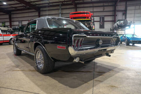 1968 Ford Mustang