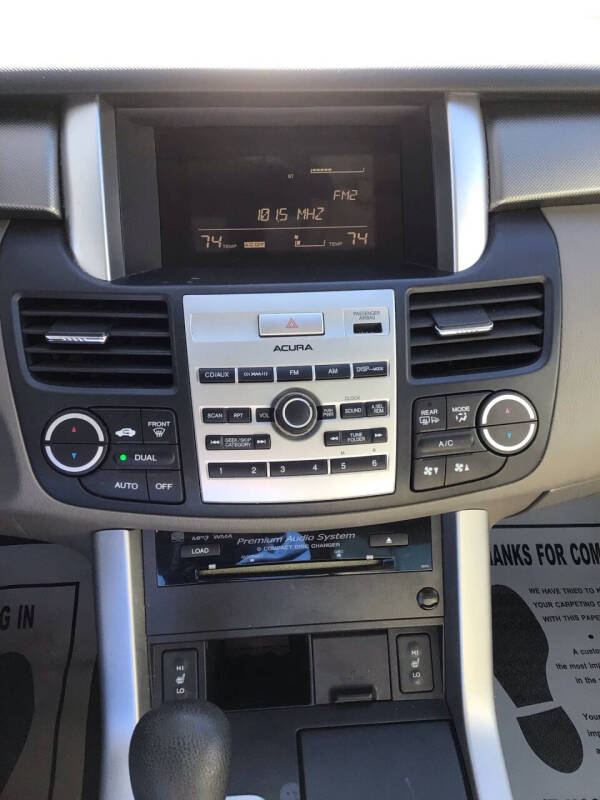 2009 Acura RDX SH-AWD