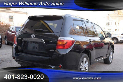 2008 Toyota Highlander Sport