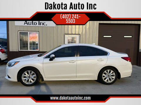 2016 Subaru Legacy for sale at Dakota Auto Inc in Dakota City NE