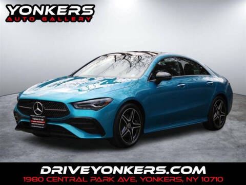 2024 Mercedes-Benz CLA for sale at SILVERLINE AUTO GROUP in Queens NY
