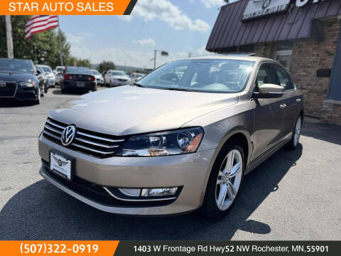 2015 Volkswagen Passat 1.8T SE