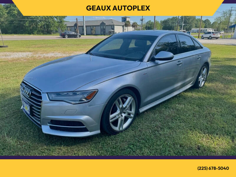 2016 Audi A6 2.0T quattro Premium Plus