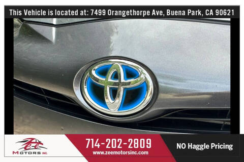 2016 Toyota Prius Two