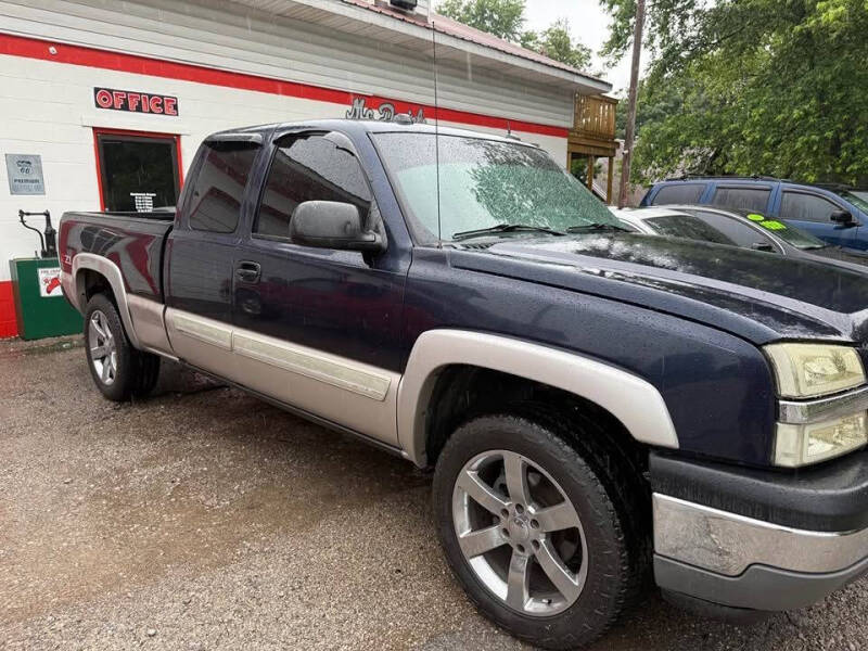 2005 Chevrolet Silverado 1500