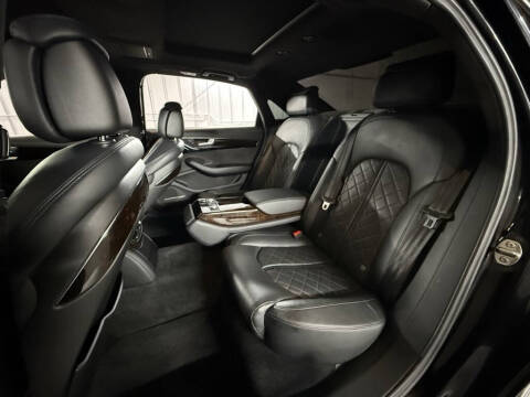 2016 Audi A8 L 4.0T quattro Sport