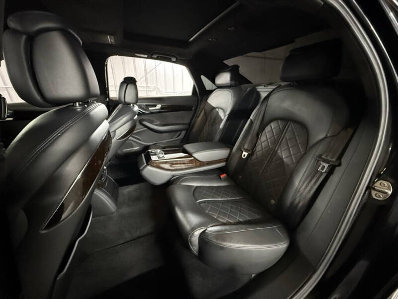 2016 Audi A8 L 4.0T quattro Sport