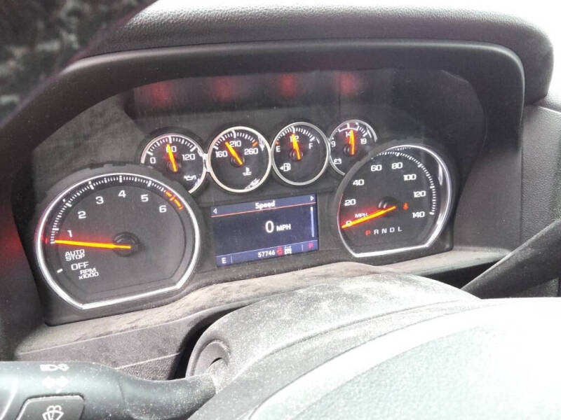 2021 Chevrolet Silverado 1500